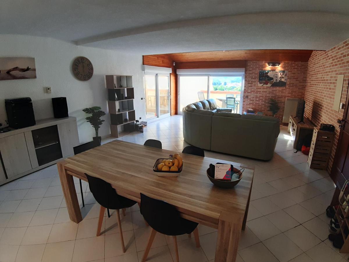 Superbe Appartement De 94M2 Avec Vue Sur Le Fort St Elme Collioure Buitenkant foto