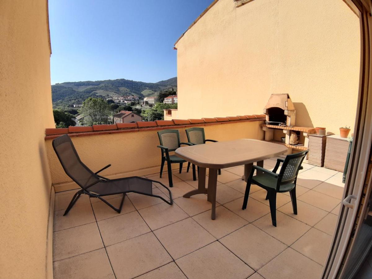 Superbe Appartement De 94M2 Avec Vue Sur Le Fort St Elme Collioure Buitenkant foto